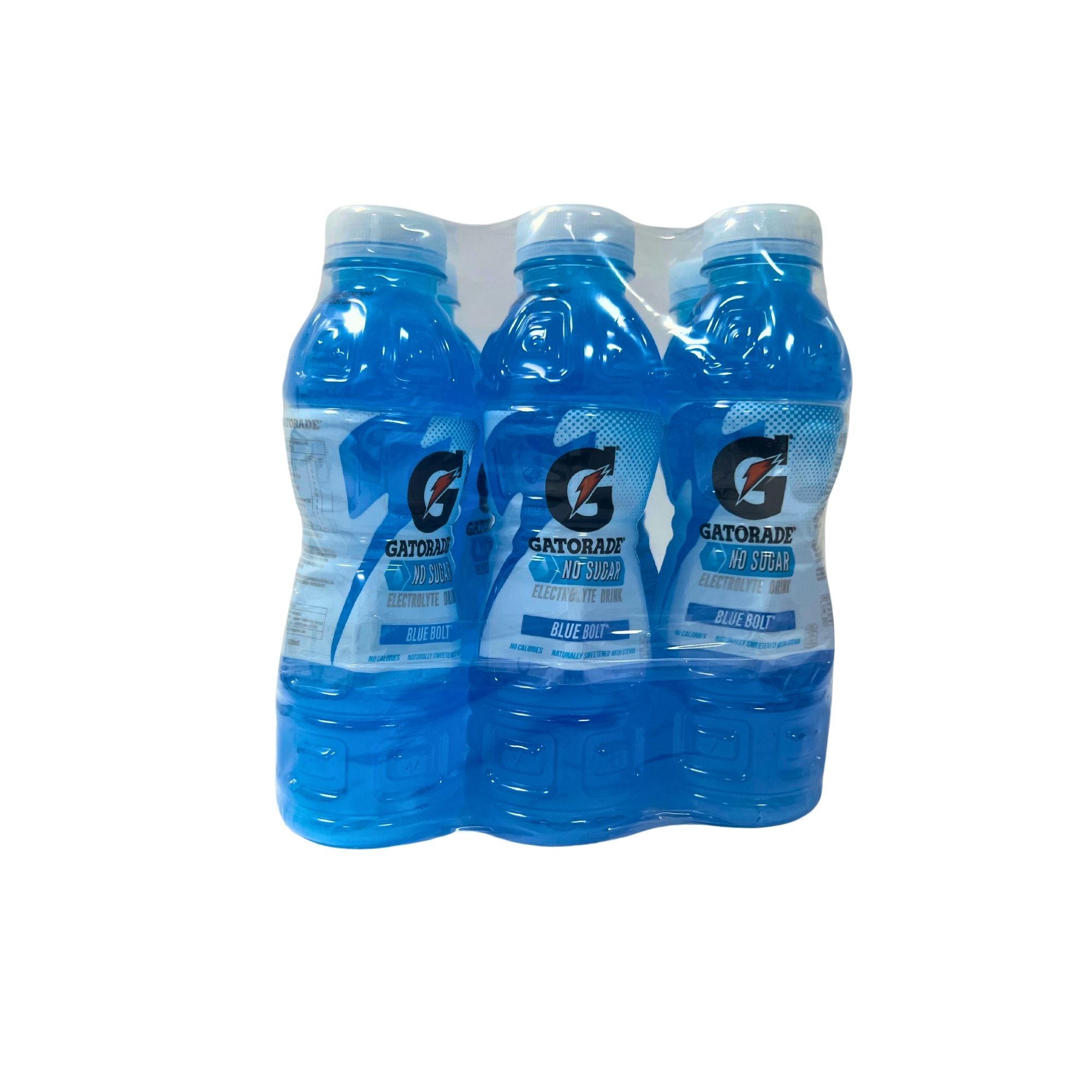 Gatorade No Sugar Blue Bolt Electrolyte Drink 6pcs Gatorade No Sugar Blue Bolt Electrolyte Drink 6pcs